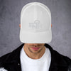 ENOH WHITE FONT TRUCKER CAP