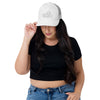 ENOH WHITE FONT TRUCKER CAP