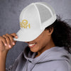 ENOH GOLD TRUCKER CAP