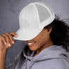 ENOH WHITE FONT TRUCKER CAP