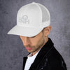 ENOH WHITE FONT TRUCKER CAP