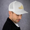 ENOH GOLD TRUCKER CAP