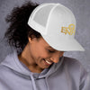 ENOH GOLD TRUCKER CAP