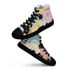 WOMEN&#39;S ENOH PATTERN XXIV HI TOP CANVAS