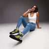 WOMEN&#39;S CAMO II HIGH TOP CANVAS