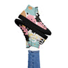 WOMEN&#39;S ENOH PATTERN XXIV HI TOP CANVAS