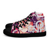 WOMEN&#39;S ENOH PATTERN XIV HIGH TOP CANVAS