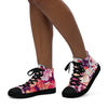 WOMEN&#39;S ENOH PATTERN XIV HIGH TOP CANVAS