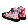 WOMEN&#39;S ENOH PATTERN XIV HIGH TOP CANVAS