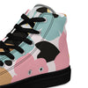 WOMEN&#39;S ENOH PATTERN XXIV HI TOP CANVAS