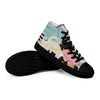 WOMEN&#39;S ENOH PATTERN XXIV HI TOP CANVAS