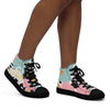 WOMEN&#39;S ENOH PATTERN XXIV HI TOP CANVAS