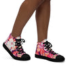 WOMEN&#39;S ENOH PATTERN XIV HIGH TOP CANVAS