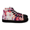 WOMEN&#39;S ENOH PATTERN XIV HIGH TOP CANVAS