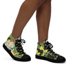 WOMEN&#39;S CAMO II HIGH TOP CANVAS