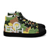 WOMEN&#39;S CAMO II HIGH TOP CANVAS