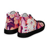 WOMEN&#39;S ENOH PATTERN XIV HIGH TOP CANVAS