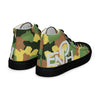 WOMEN&#39;S CAMO II HIGH TOP CANVAS