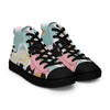 WOMEN&#39;S ENOH PATTERN XXIV HI TOP CANVAS