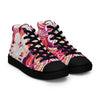 WOMEN&#39;S ENOH PATTERN XIV HIGH TOP CANVAS