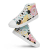 WOMEN&#39;S ENOH PATTERN XXIV HI TOP CANVAS