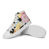 WOMEN&#39;S ENOH PATTERN XXIV HI TOP CANVAS