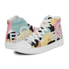 WOMEN&#39;S ENOH PATTERN XXIV HI TOP CANVAS