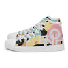 WOMEN&#39;S ENOH PATTERN XXIV HI TOP CANVAS