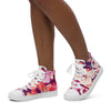 WOMEN&#39;S ENOH PATTERN XIV HIGH TOP CANVAS