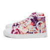 WOMEN&#39;S ENOH PATTERN XIV HIGH TOP CANVAS