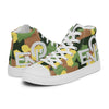 WOMEN&#39;S CAMO II HIGH TOP CANVAS