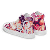 WOMEN&#39;S ENOH PATTERN XIV HIGH TOP CANVAS