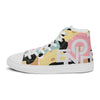 WOMEN&#39;S ENOH PATTERN XXIV HI TOP CANVAS