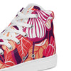 WOMEN&#39;S ENOH PATTERN XIV HIGH TOP CANVAS