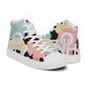 WOMEN&#39;S ENOH PATTERN XXIV HI TOP CANVAS