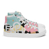 WOMEN&#39;S ENOH PATTERN XXIV HI TOP CANVAS