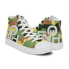 WOMEN&#39;S CAMO II HIGH TOP CANVAS