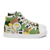 WOMEN&#39;S CAMO II HIGH TOP CANVAS