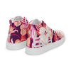 WOMEN&#39;S ENOH PATTERN XIV HIGH TOP CANVAS