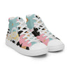 WOMEN&#39;S ENOH PATTERN XXIV HI TOP CANVAS