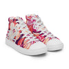 WOMEN&#39;S ENOH PATTERN XIV HIGH TOP CANVAS