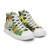 WOMEN&#39;S CAMO II HIGH TOP CANVAS