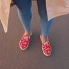 WOMEN&#39;S PATTERN XXV SLIP-ON CANVAS