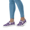 WOMEN&#39;S CAMO III SLIP-ON CANVAS